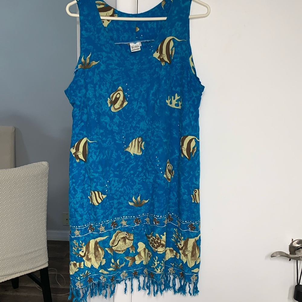 Beachwear Sleeveless Dress